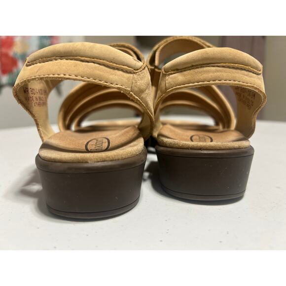 Rockport Leather Three Strap Sandal 8M - Picture 4 of 6